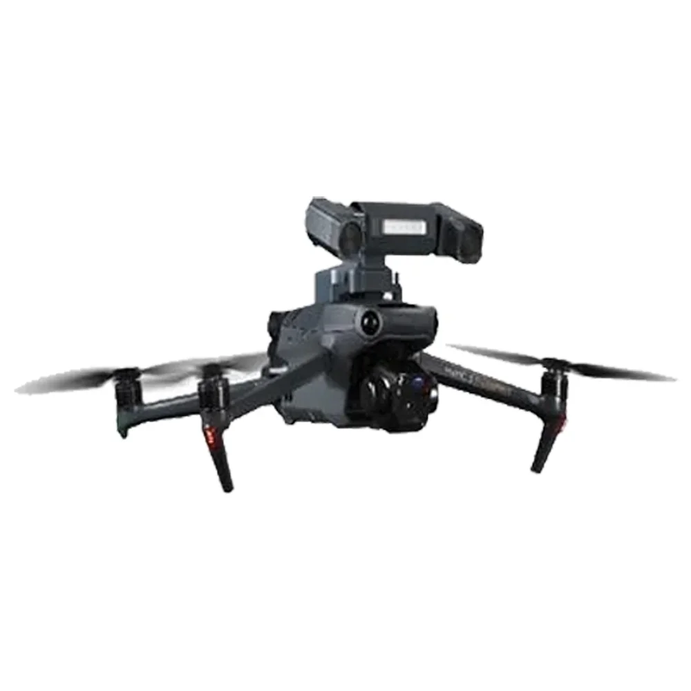 CZI GL10 Gimbal Faretto Lampada a matrice Faretto R&B Luce lampeggiante per DJI Mavic 3E/3T Enterprise Drone