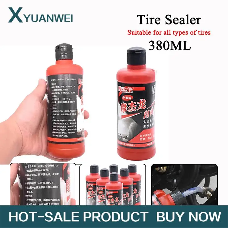 

Mountain Bike Tire Repair Fluid Sealant Bicycle Motorcycle Tire Self-rehydration Effective Fast Protection Puncture Sealant