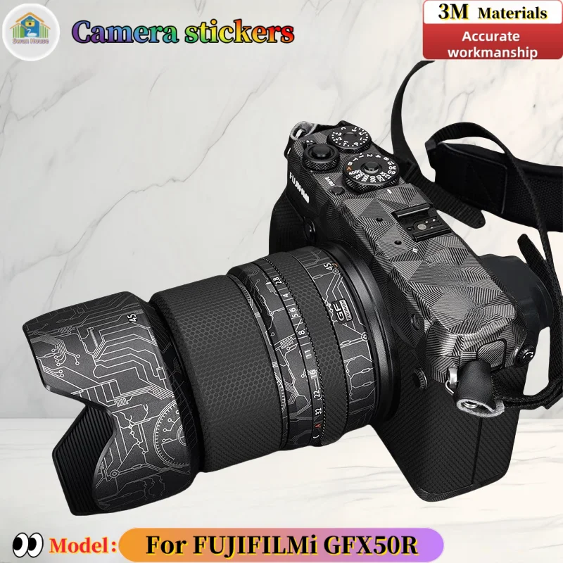 

For FUJIFILMi GFX50R Camera stickers, DIY skin,Precision tailoring wear-resistant protective film