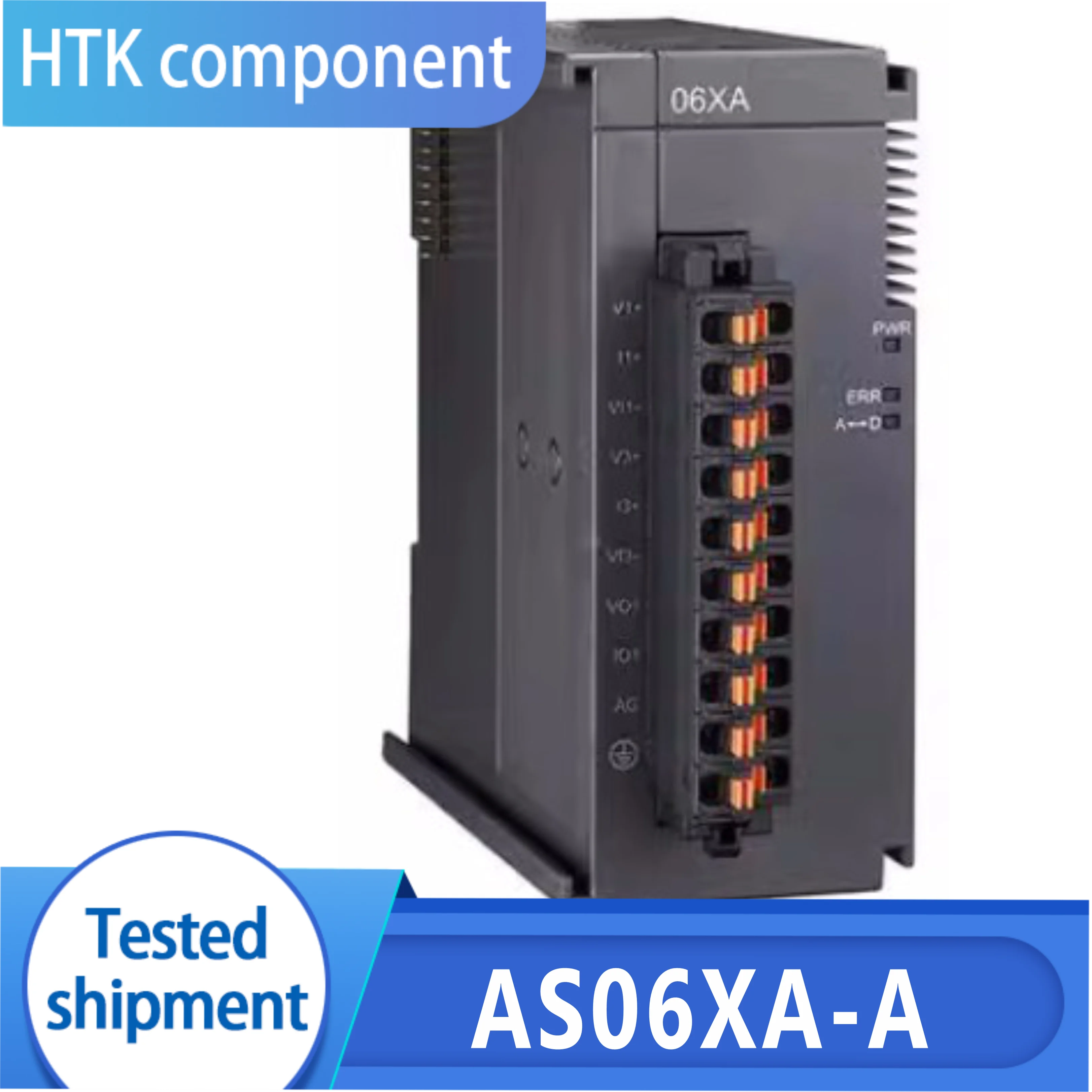 AS06XA-A Новый оригинальный аналоговый модуль ПЛК