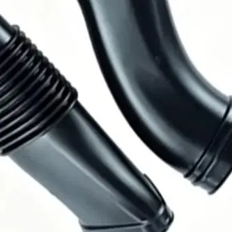 Air Hose Pair 1560940782 1560940882 For Mercedes-Benz For ML63 For AMG For W164 2007-2012 Rubber Plastic Engine Air Tube Replace