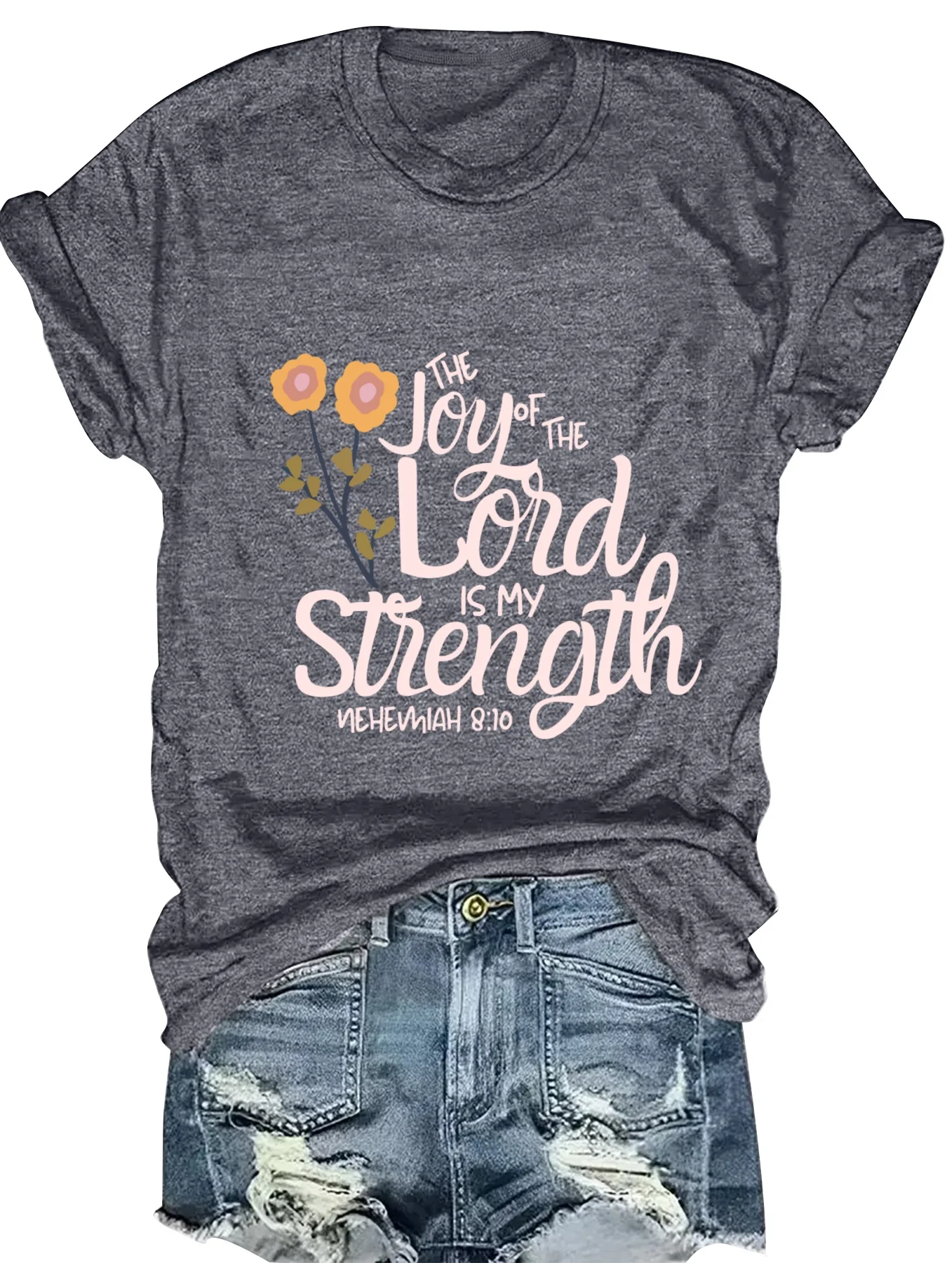 

Модная женская футболка с круглым вырезом и коротким рукавом, с принтом в виде букв, повседневный удобный женский топ