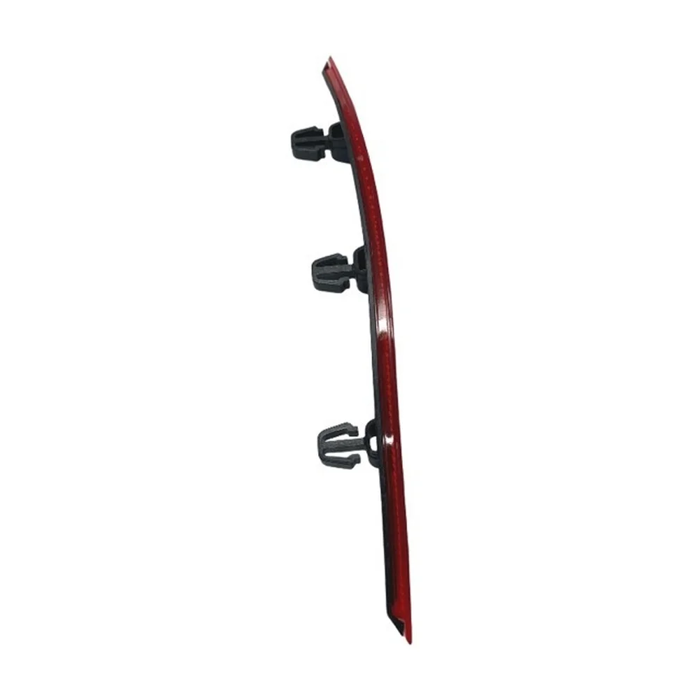 Rear Bumper Repair Bumper Reflector 5GG945106A Rear Bumper Reflector Replacement Tail Red Factory Mounting Position