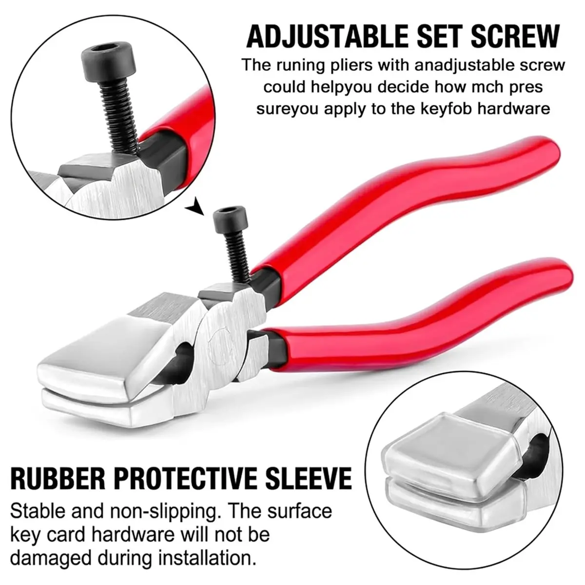 update. 101Pcs Key Fob Hardware Set with Pliers,Keychain Rings for Wristlet Lanyard and Keychain Making Supplies,DIY Kit