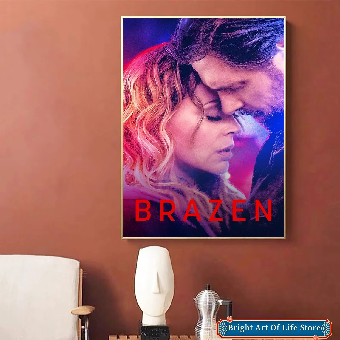 برازين الفيلم المشارك ديكور المنزل طلاء جدران (بدون إطار) #6