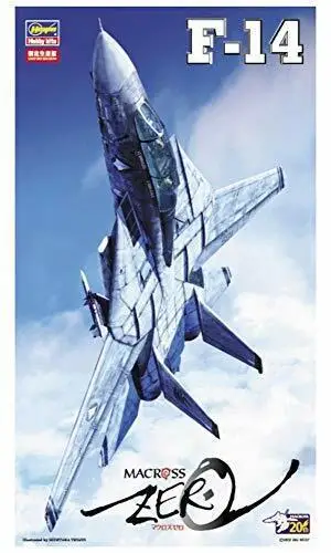 Hasegawa 1/72 Scale Macross Zero F-14 Plastic Model 65761