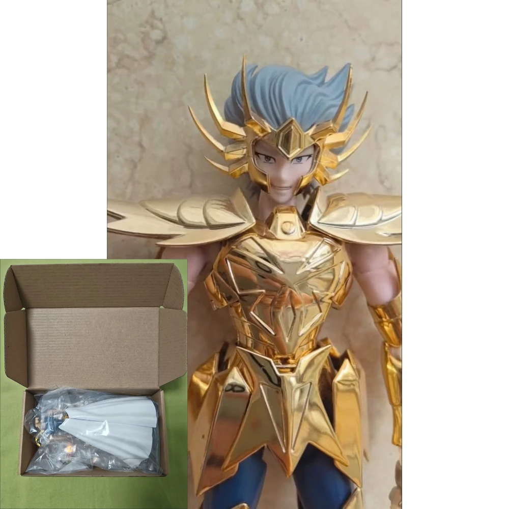 

Metal Club/MC Model Saint Seiya Myth Cloth EX Cancer 24K Gold Knights of The Zodiac Anime Action Figure Toys Gifts in Stock