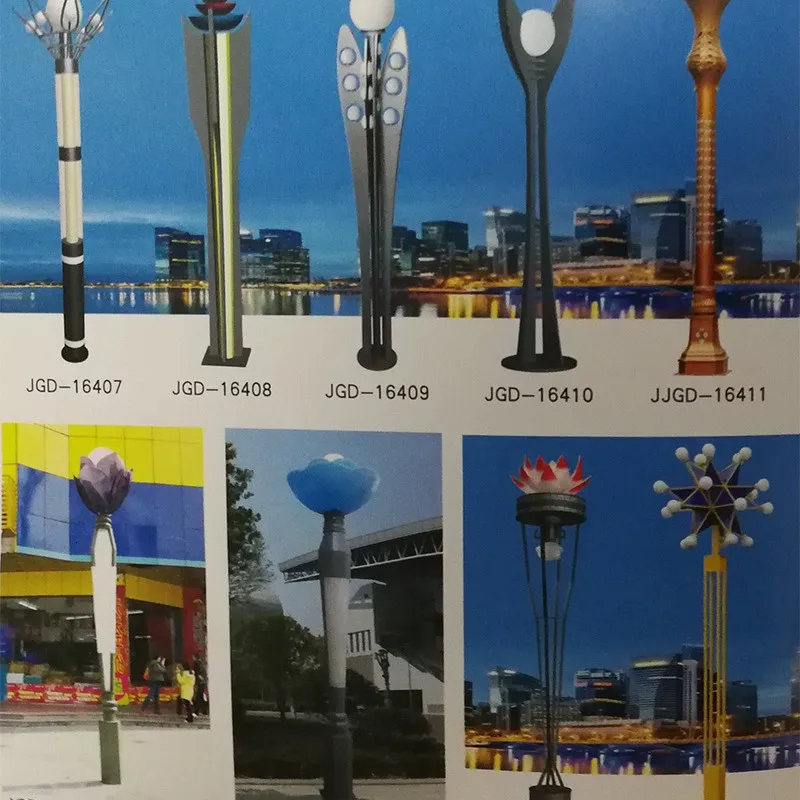 الشركة المصنعة في الهواء الطلق للماء أدى ضوء الشارع الإضاءة ضوء الحديقة الشمسية توفير الطاقة