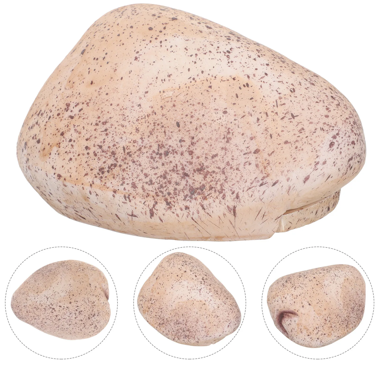 وهمية حجر حديقة ديكور روك إخفاء حامل الغيار في الهواء الطلق لمفتاح إخفاء الخارجي حامل مفتاح مخفي للمخفي الخارجي #1