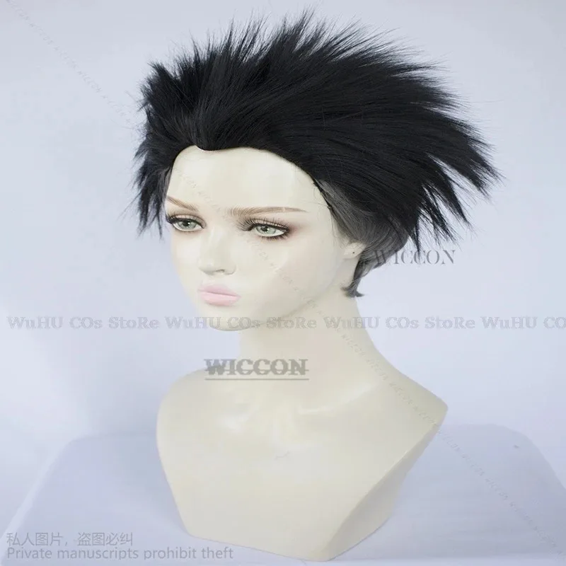 2025 disfraz de Anime Kimetsu Himejima Kyoumei Kimono hombres disfraces de Halloween Cosplay No Yaiba pelucas calor corto Cos japonés