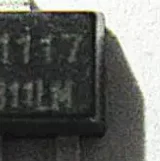 89 package, brand-new domestic AMS1117-3.3 5.0 1117-3.3V SOT89 linear voltage regulator