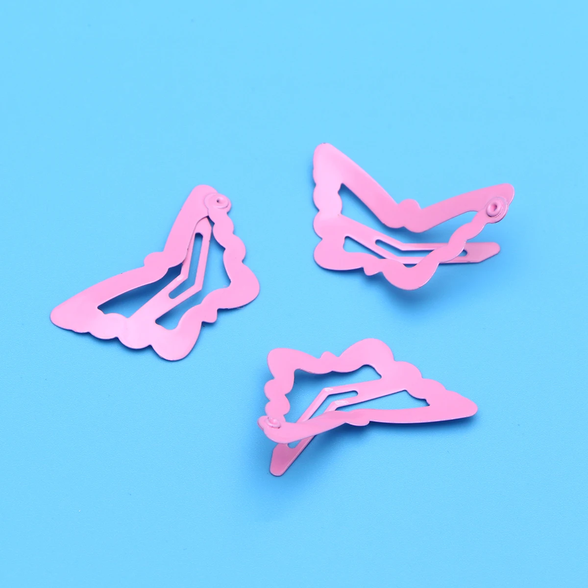 

30pcs Snap Hair Clips Candy Color Baby Barrettes For Girls Toddlers Adorable Easy Snap Close Bangs Ponytail Matching All Seasons