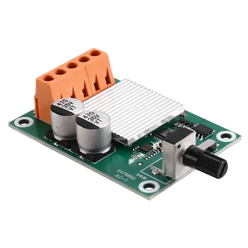 [NIEUWE A09R!】 CD Drive Fan Motor Gouverneur Controller Board 200 W Hoge Kwaliteit DC Borstelloze Motor Control Board 6 V 12 V 24 Volt DIY A