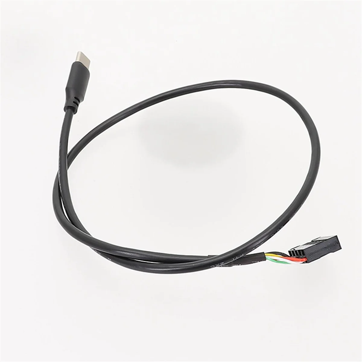 1Pcs USB 9Pin to USB Type C Cable for Computer Motherboard to USBC Secondary Screen PC LCD Screen 9Pin USB Cable Adapter