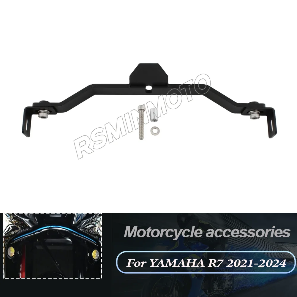 Motorcycle Modification Parts Driving Light Mount Fog Lamp Bracket FOR YAMAHA YZF R7 YZFR7 R 7 2021 2022 2023 2024