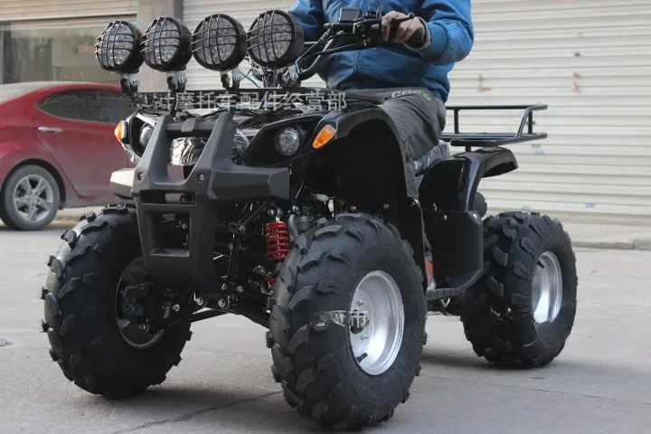 All-terrain 125cc Plus Size 8-inch Vacuum Tires Maverick Beach Bike Four-wheeled Off-road Motorcycle ATV