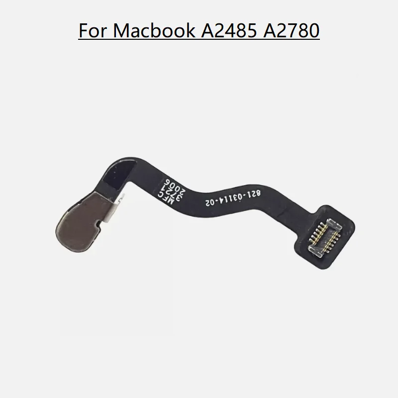 

Для MacBook Pro 16 дюймов A2485 A2780 кабель датчика сна 821-03114-A (БЕЗ программы)