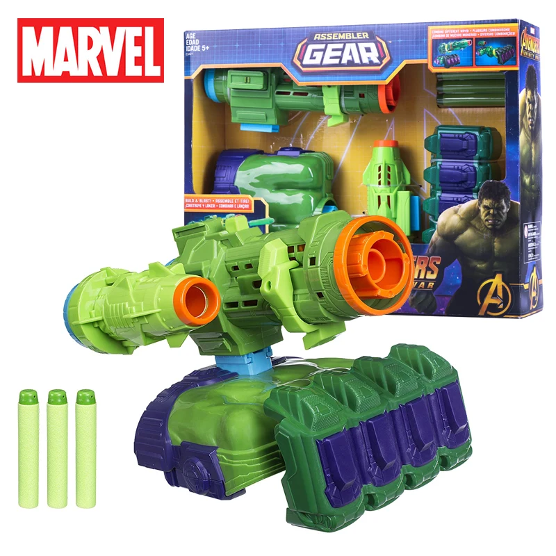 Hasbro Original Marvel Los Vengadores Capitán América Hulk Iron Man figuras de acción de juguete para niños niñas regalo adornos coleccionables