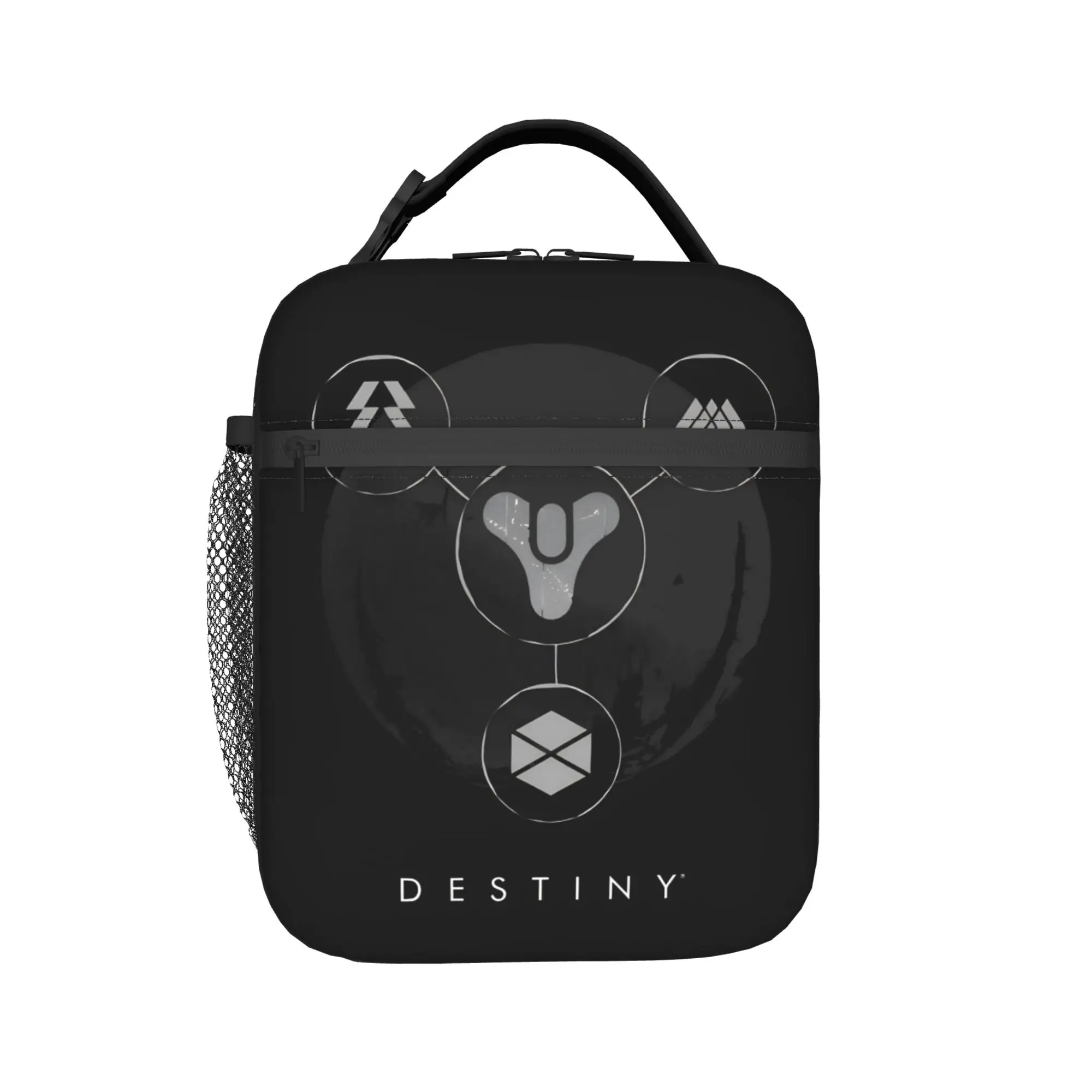 

Destiny 2 Games Merch Insulated Lunch Bag For Outdoor Food Storage Bag Reusable Cooler Thermal Bento Box