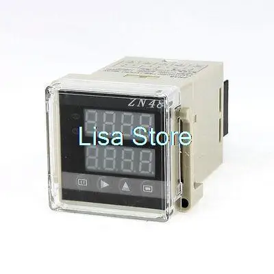 

1-9999 Up Down Programmable 4 Digits Display Mini Counter Relay