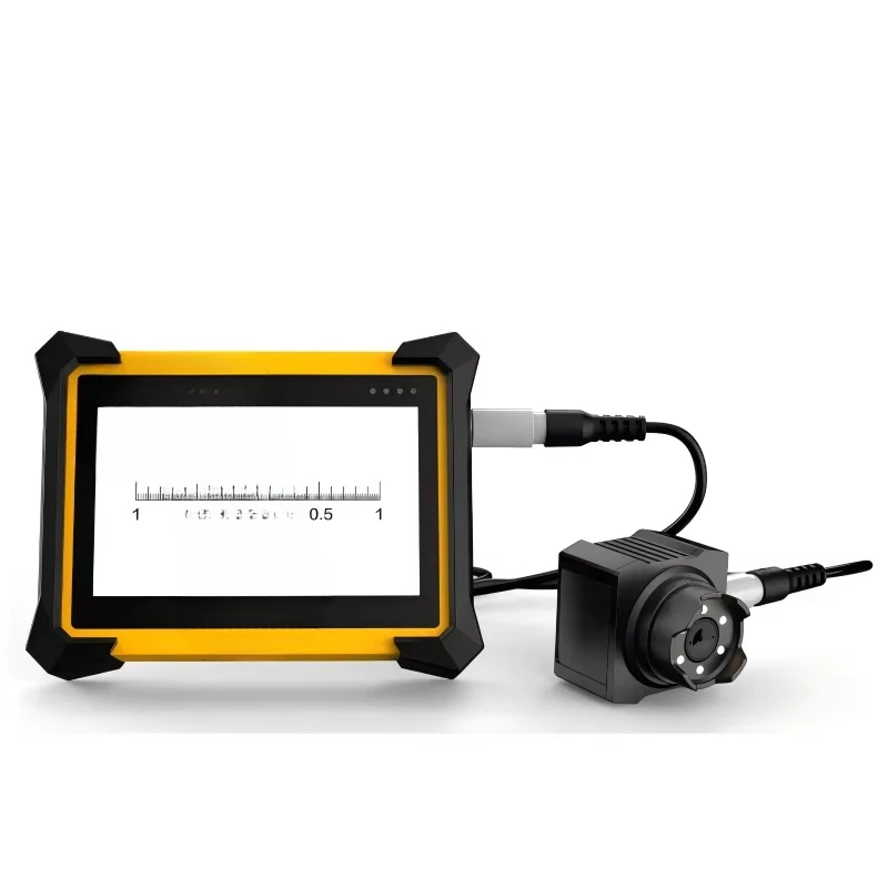 

Concrete surface crack width tester Concrete surface crack width measurement