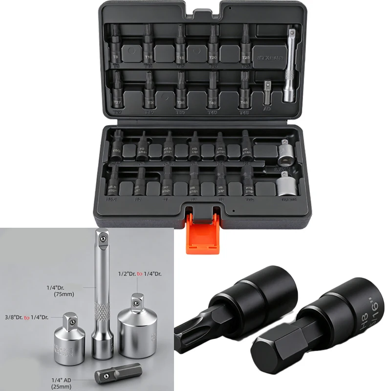 kit-d'adaptateurs-de-douilles-en-acier-26-pieces-pour-douilles-hexagonales-torx-1-4-3-8-1-2-pouces-pour-perceuse-a-percussion-pour-reparation-de-moto-et-de-maison