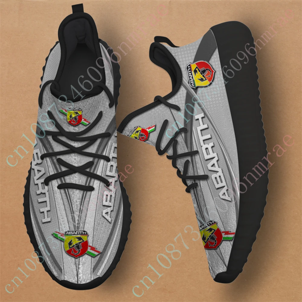 

Abarth Sports Shoes For Men Lightweight Male Sneakers Unisex Tennis Big Size Men's Sneakers Casual Running Shoes Custom Logo