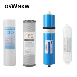 OSWNKW Water Purifier Filter Compatible With RO600GPD Filter Element Replacement