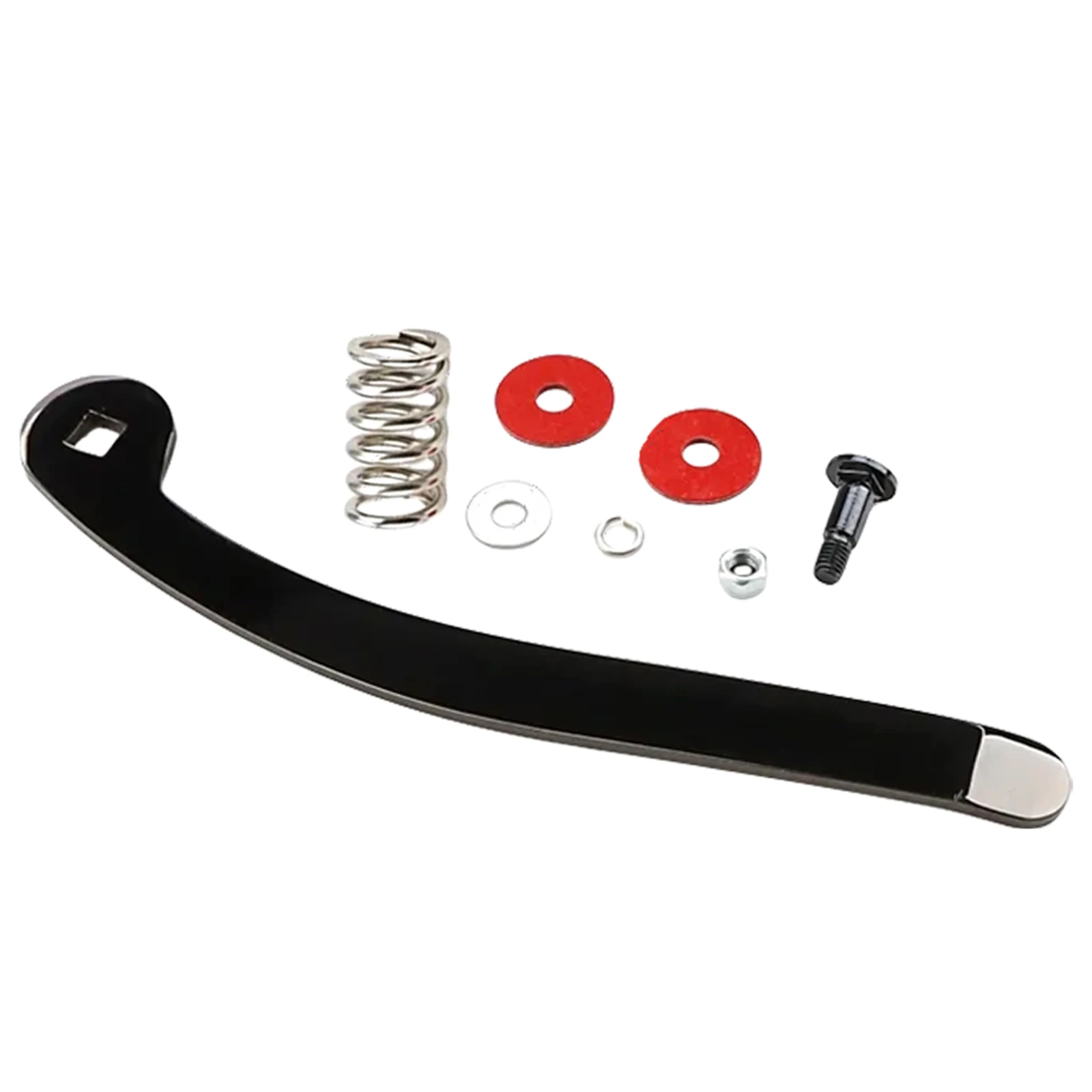 

1Set Black Metal Tremolo Arm Electric Guitar Whammy Bar Bridge Part Replacement Vibrato Guitar Accessory