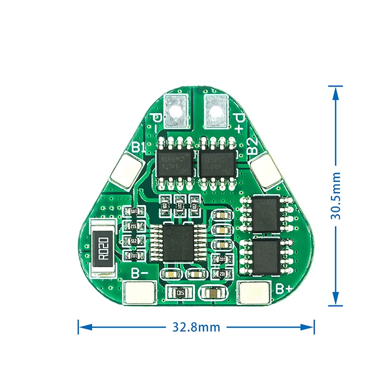 3S 12V 18650 Lithium Battery Protection Board 11.1V 12.6V overcharge over-discharge protect 8A 3 Cell Pack Li-ion BMS PCM PCB