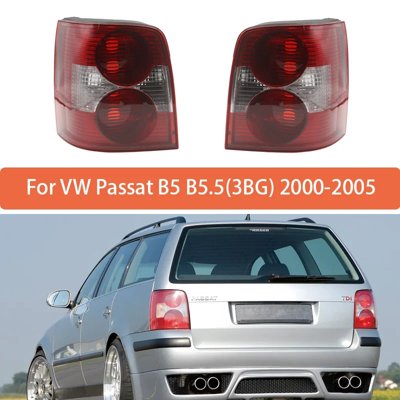 1 шт. задний фонарь для VW Passat B5 B5.5 (3BG) 2000 2001 2002 2003 2004 2005, задний фонарь, сигнальная лампа заднего хода 3B5945095AE 1 шт. задний фонарь для VW Passat B5 B5.5 (3BG) 2000 2001 2002 2003 2004 2005, задний фонарь, сигнальная лампа заднего хода 3B5945095AE