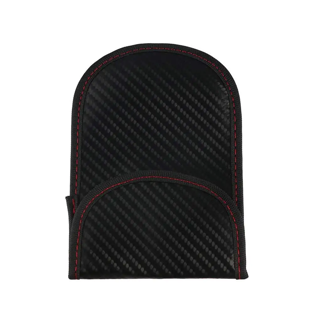 Bloqueador de señal RFID, bolsa de bloqueo de señal antirrobo, bolsa protectora, funda tipo billetera, bolsa para llaves de coche
