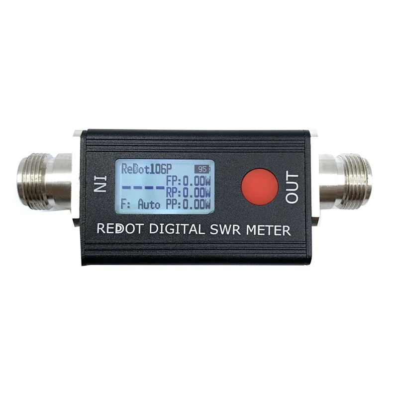 RD106P Digital SWR Meter SWR Power Meter 120W FMB VHF UHF80-999Mhz Standing Wave Ratio Support DMR Walkie Talkie