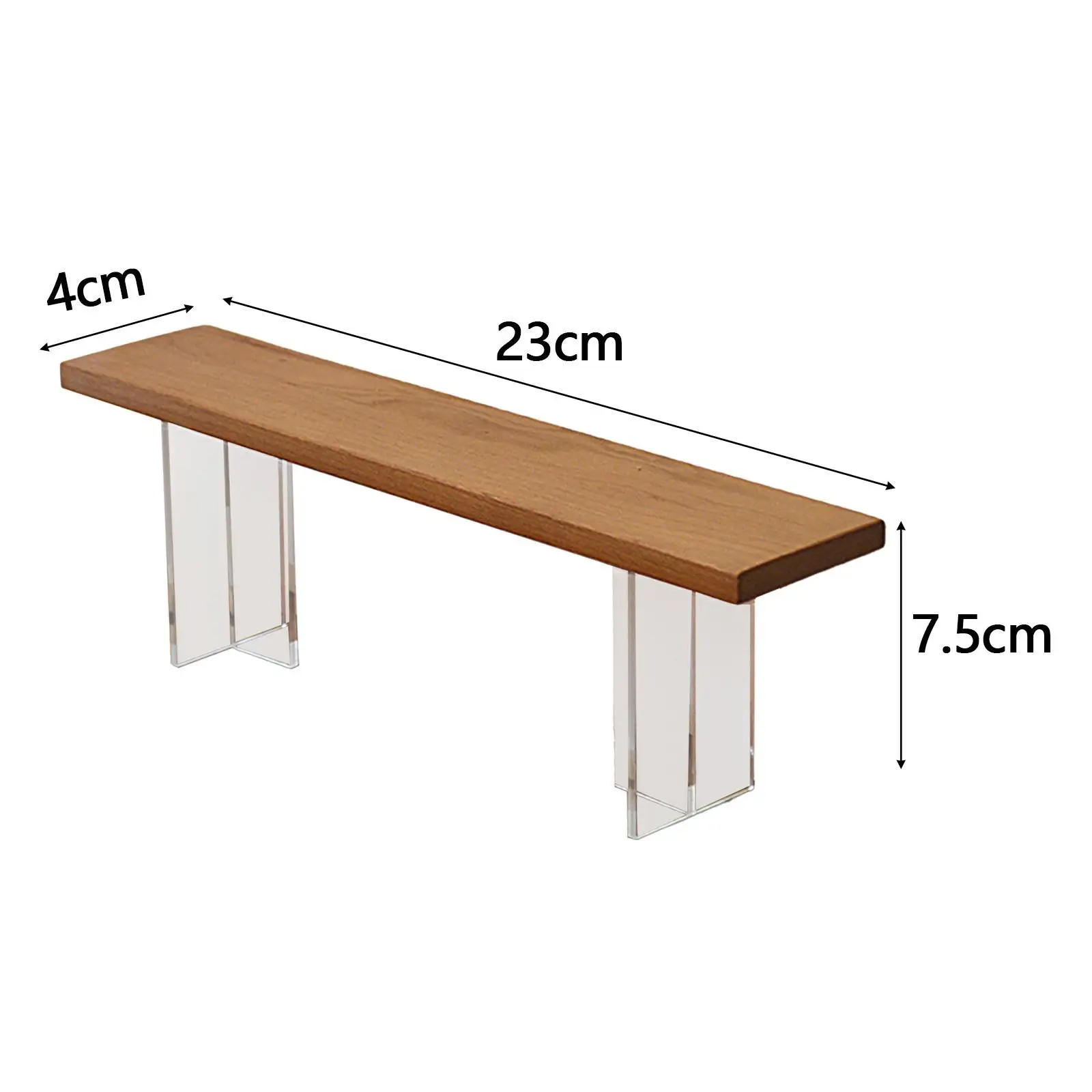 مقياس 1:6 لتزيين أثاث بيت الدمى أثاث غرفة المعيشة لمكتب الدمية 12 بوصة