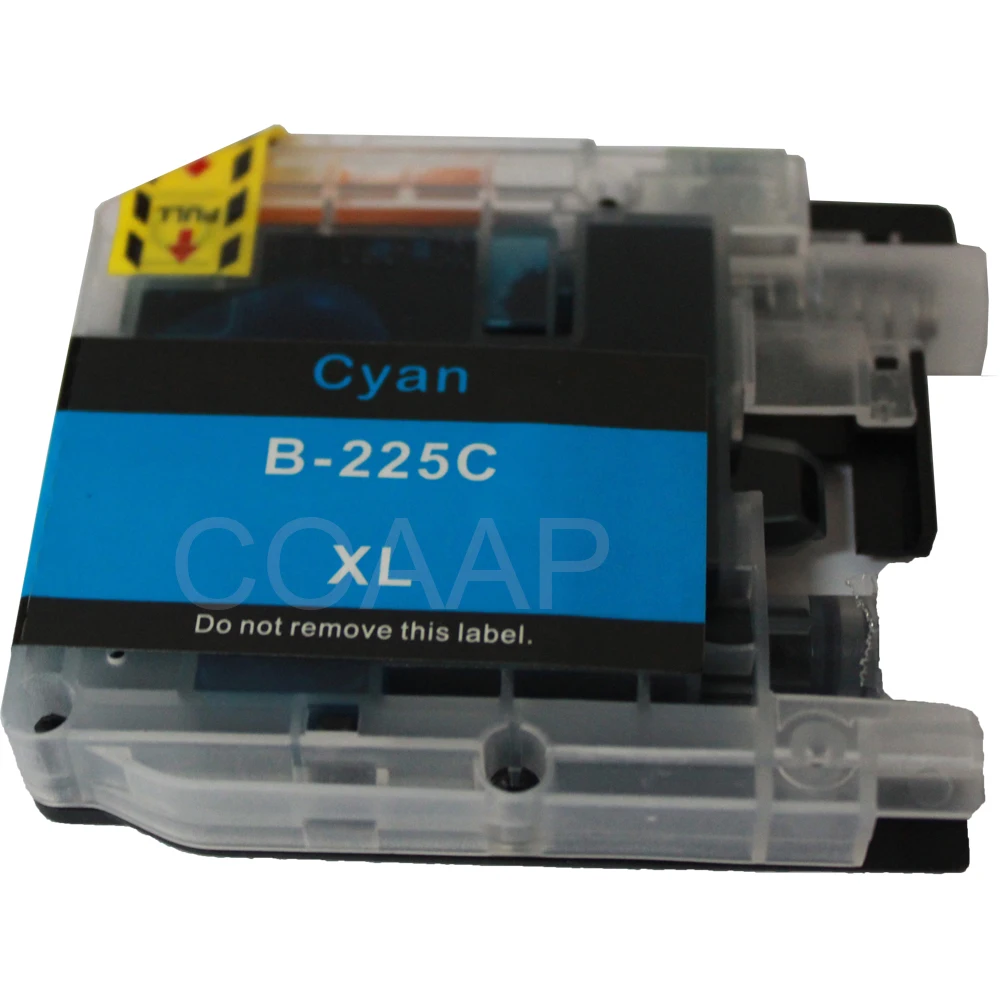 4x Compatible Brother 225 227 LC225XL LC227XL ink cartridge for DCP-J4120DW MFC-J4420DW MFC-J5320DW MFC-J4625DW Printer