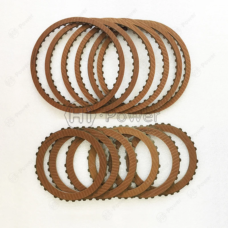 01J O1J Auto Transmission Clutch Plate Friction Plate For Audi A4 A6 B7 C5 CVT Gearbox Disc Kit