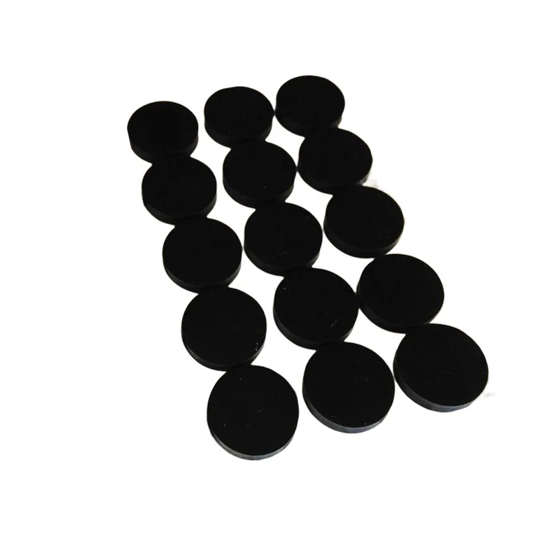 Factory Direct Compatible with Rubber Pads Highway Bridges Anti-collision and Shock Absorption Rubber Pads, Round Buffer