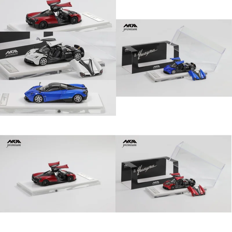 

In stock: 1:64 Pagani Huayra 2014 door-opening die-cast simulation alloy car model, boys' toy, adult collectible ornament.