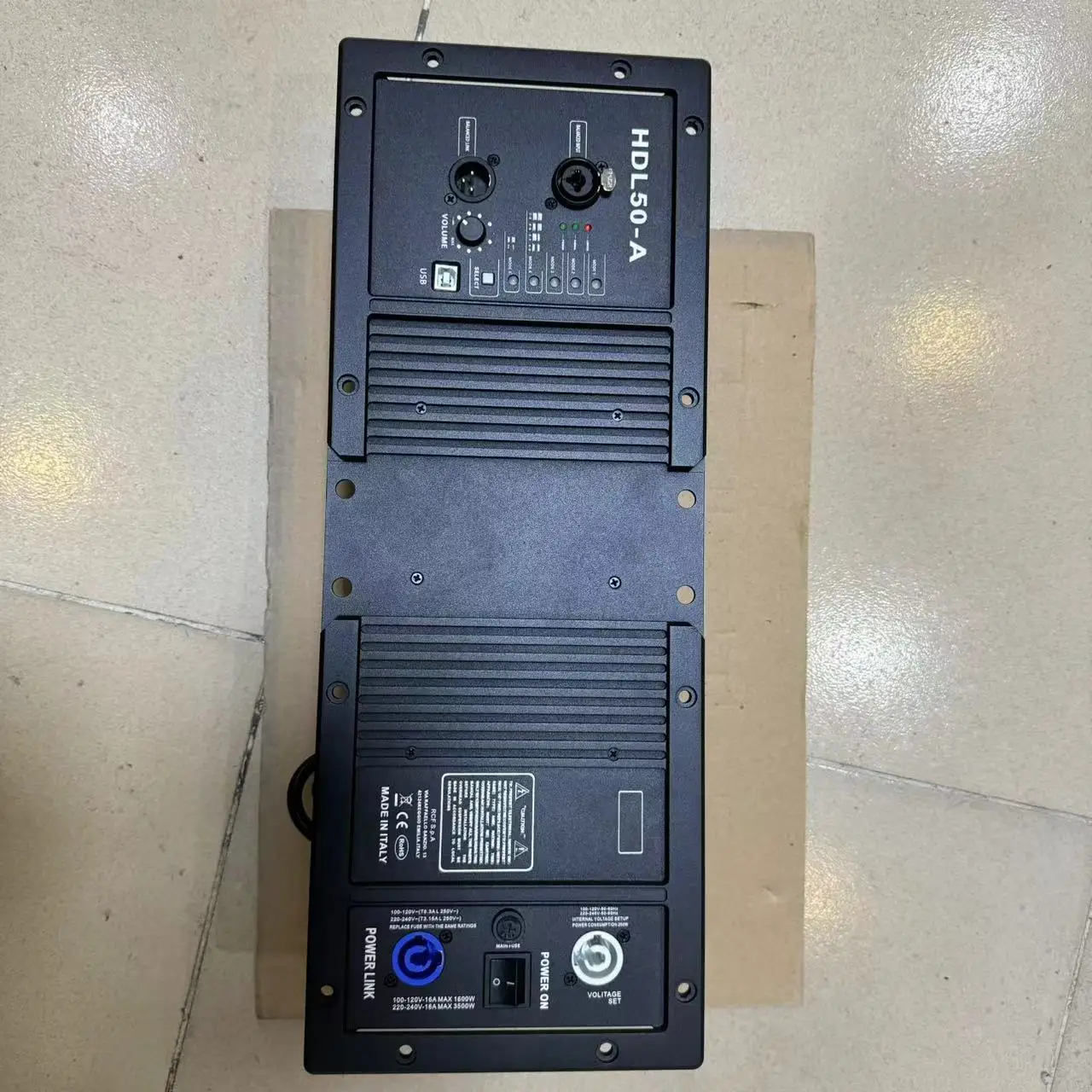 

SW audio Factory-made module for HDL50A 4K