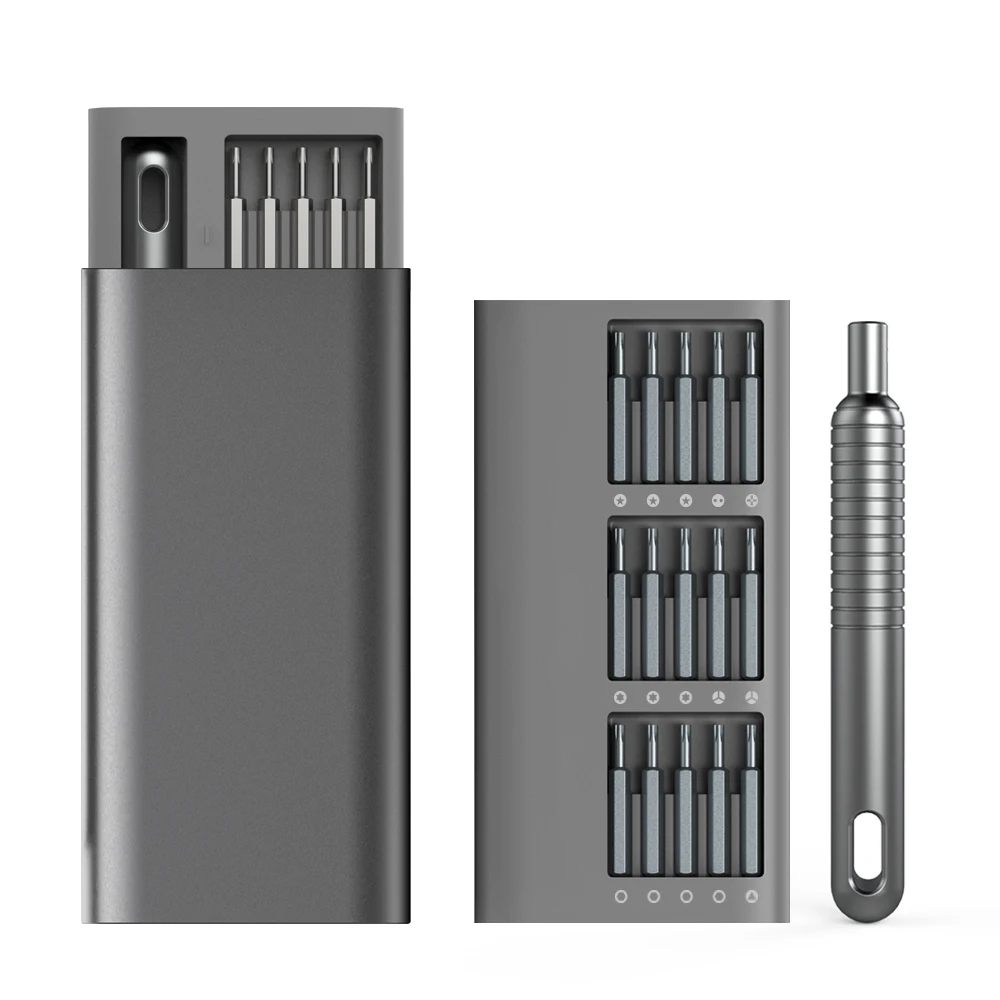 31 In 1 Schroevendraaierset Precisie Draagbare Handgereedschap Handset Draadloze Draadloze Magnetische Kleine Bit Voor Xiaomi Mobiele Telefoon Nieuw