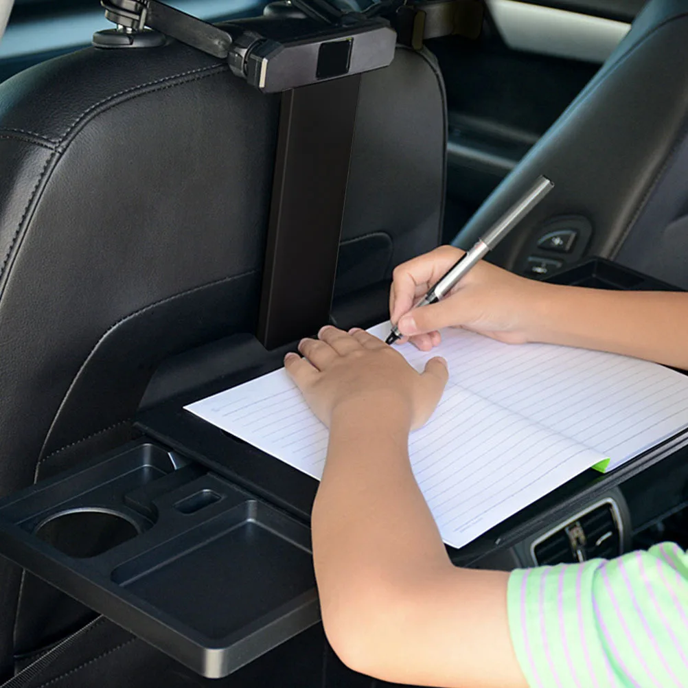 

1Set Car Folding Tray Table Auto Organizer Seat Back Multi-Functional Car Food Storage Holder Laptop Desk Cup Holder Vehicle