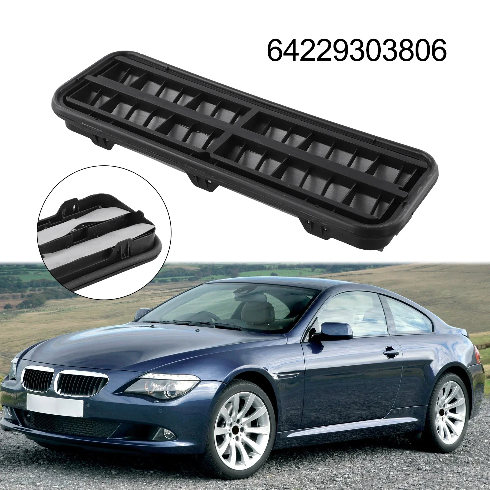 

Для BMW 5 SERIES E60 2003-2011 для 7 SERIES F01/F02 2008-2015 задняя крышка вентиляционного отверстия, центральная консоль, выходной фильтр кондиционера