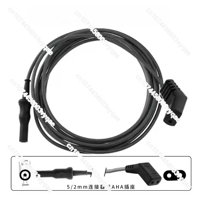 

Кабель с разъемом типа «банан» для электрохирургического аппарата, многоразовый, для биполярных коагуляционных щипцов, 4 мм