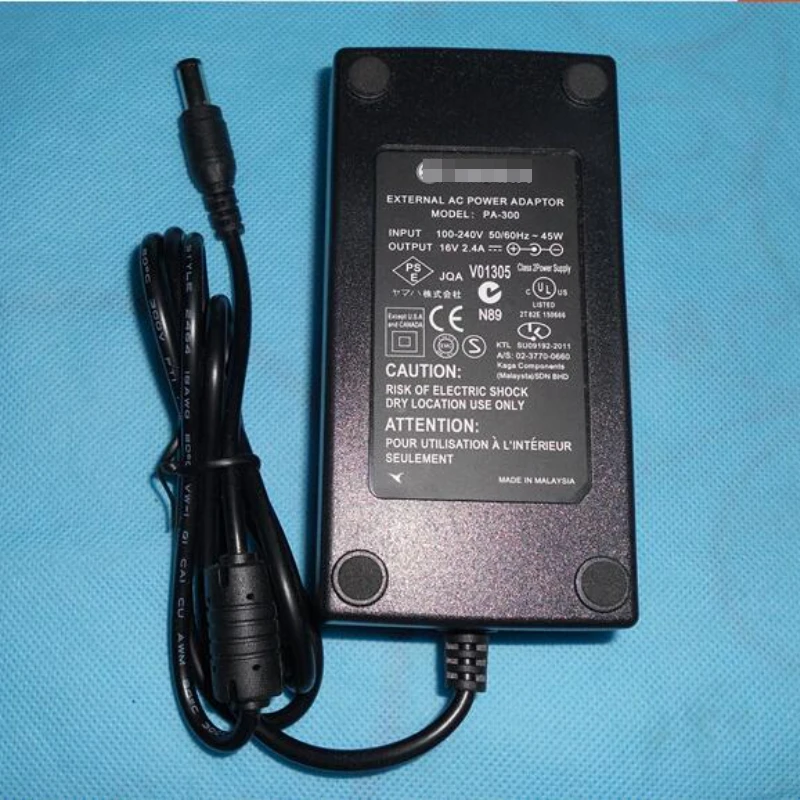 

PA-300 16V 2.4A original For PSR-S550 S650 S670 electronic piano power adapter transformer