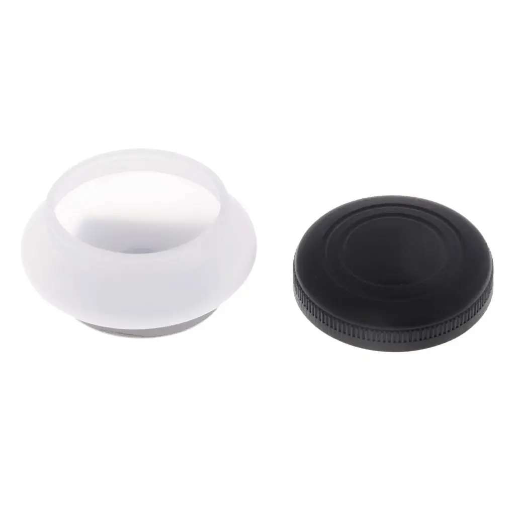 Leak-resistant Single Dipper Palette Cup for Holding Solvents and Mediums Painting Pot for Oil-based Paint