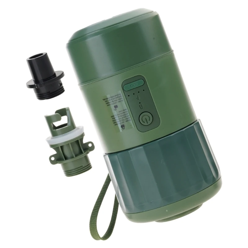 Handheld Camping Tent Inflation Pump Portable High Pressure Air Pumps Quick Inflate Deflate for Inflatable Tent