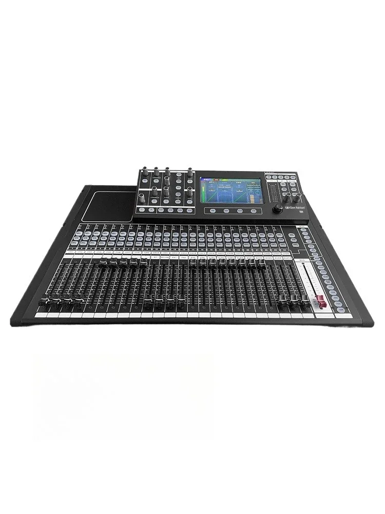 

Professional Digital Mixer Multifunctional Touch Screen Engineering Conference Performance