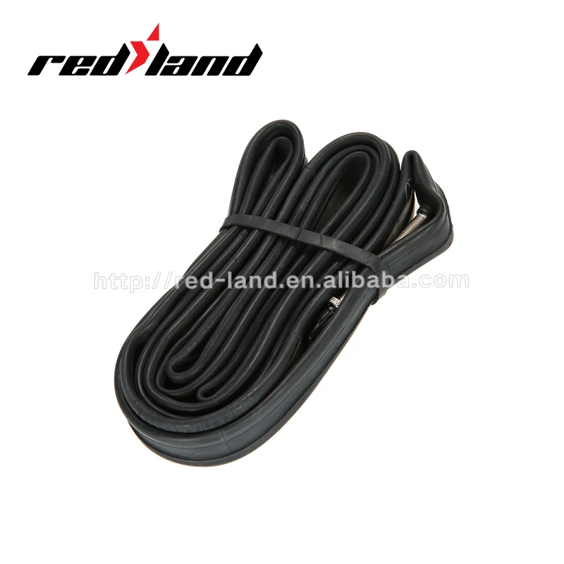 China factory high quality butyl rubber 700c road bicycle inner tube for wholesale