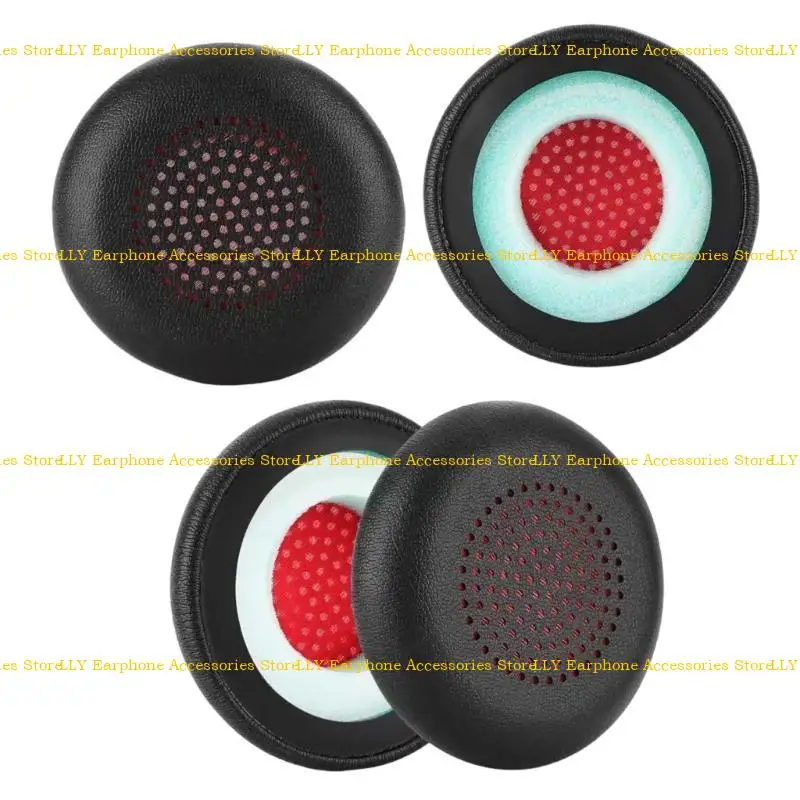 

462E 1Pair Ear Cushions Cover for HC5 HC6 Headphones Earmuffs Earphone Sleeve