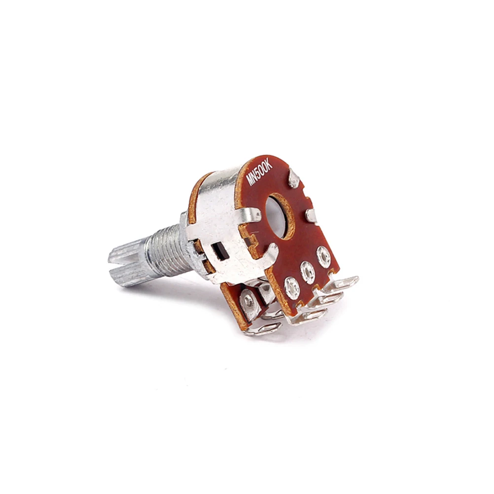 Potentiometer Electric Guitar Audio Taper Push and Pull Split Shaft Dual Volume